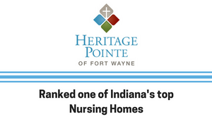 Heritage Pointe of Fort Wayne ranked one of Indiana's top nursing homes