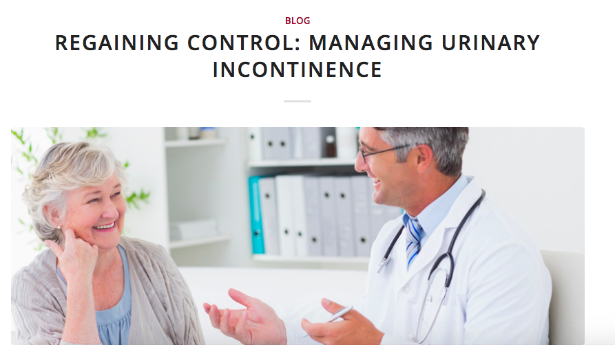 Urinary Incontinence