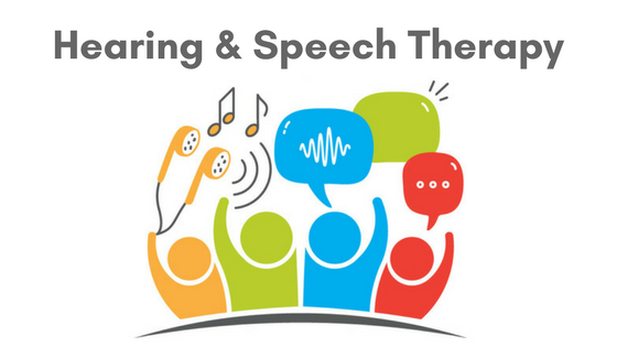 hearing and speech therapy