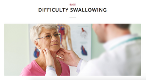 difficulty swallowing disorders