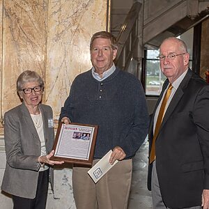 Souder receiving recognition