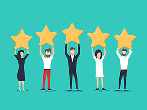 five star graphic