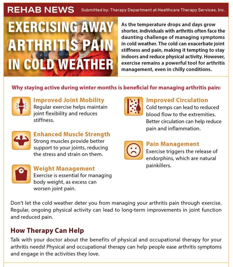 Rehab news flyer
