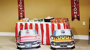 Drive in concessions