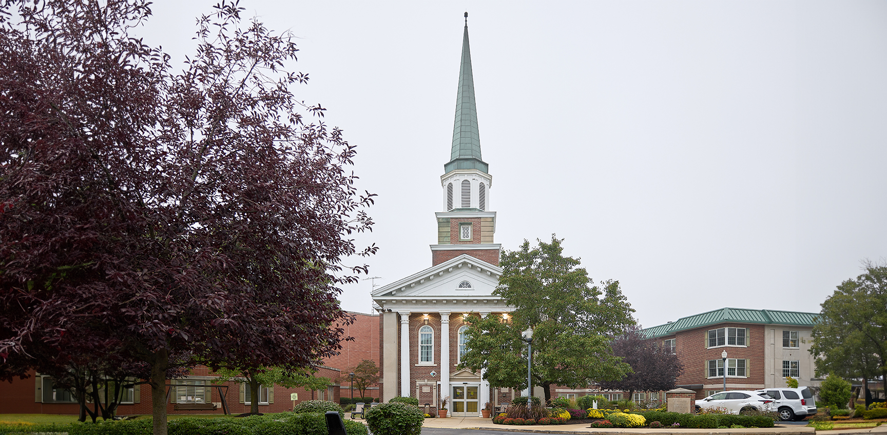 Church steeple