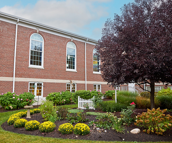 Outdoor landscaping