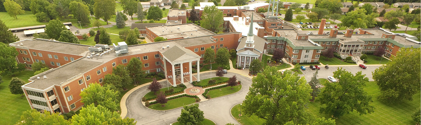 Heritage Pointe of Warren campus overview