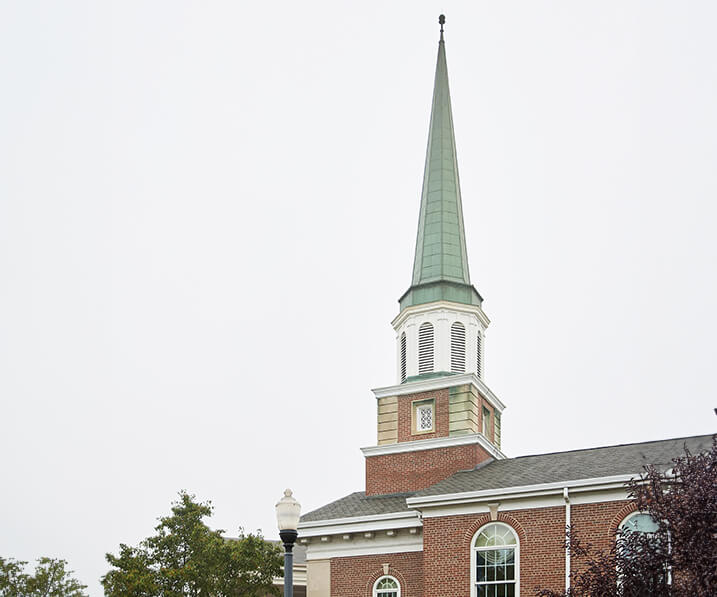 Church steeple