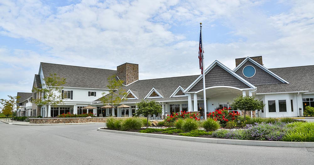 Heritage Pointe of Fort Wayne building exterior