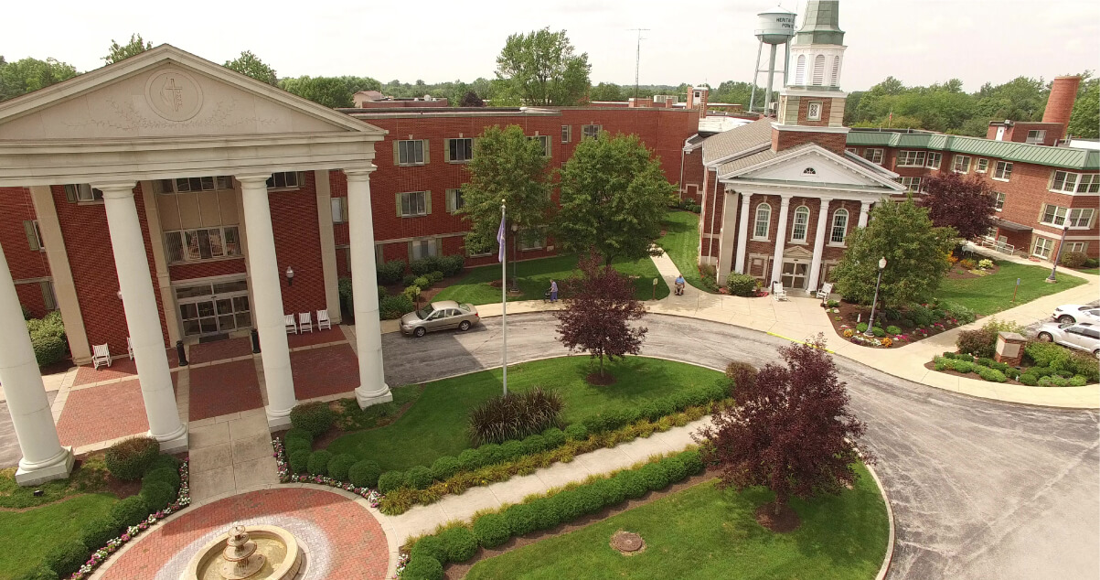 Heritage of Warren property overview shot