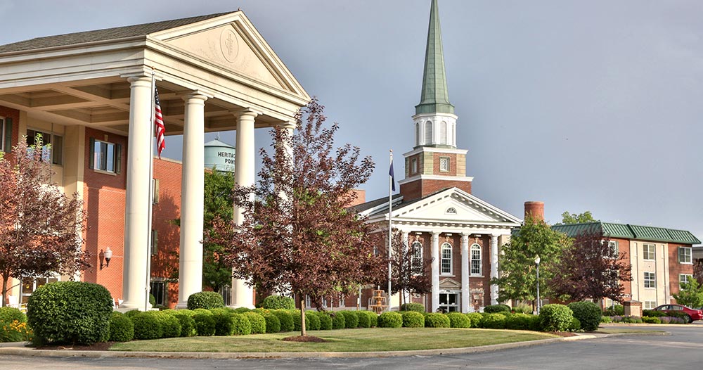 Heritage Pointe of Warren building exterior