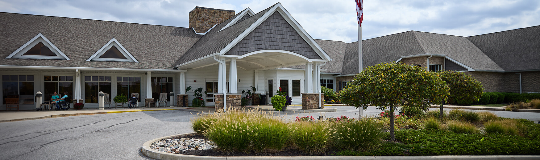 Heritage Pointe of Fort Wayne entrance