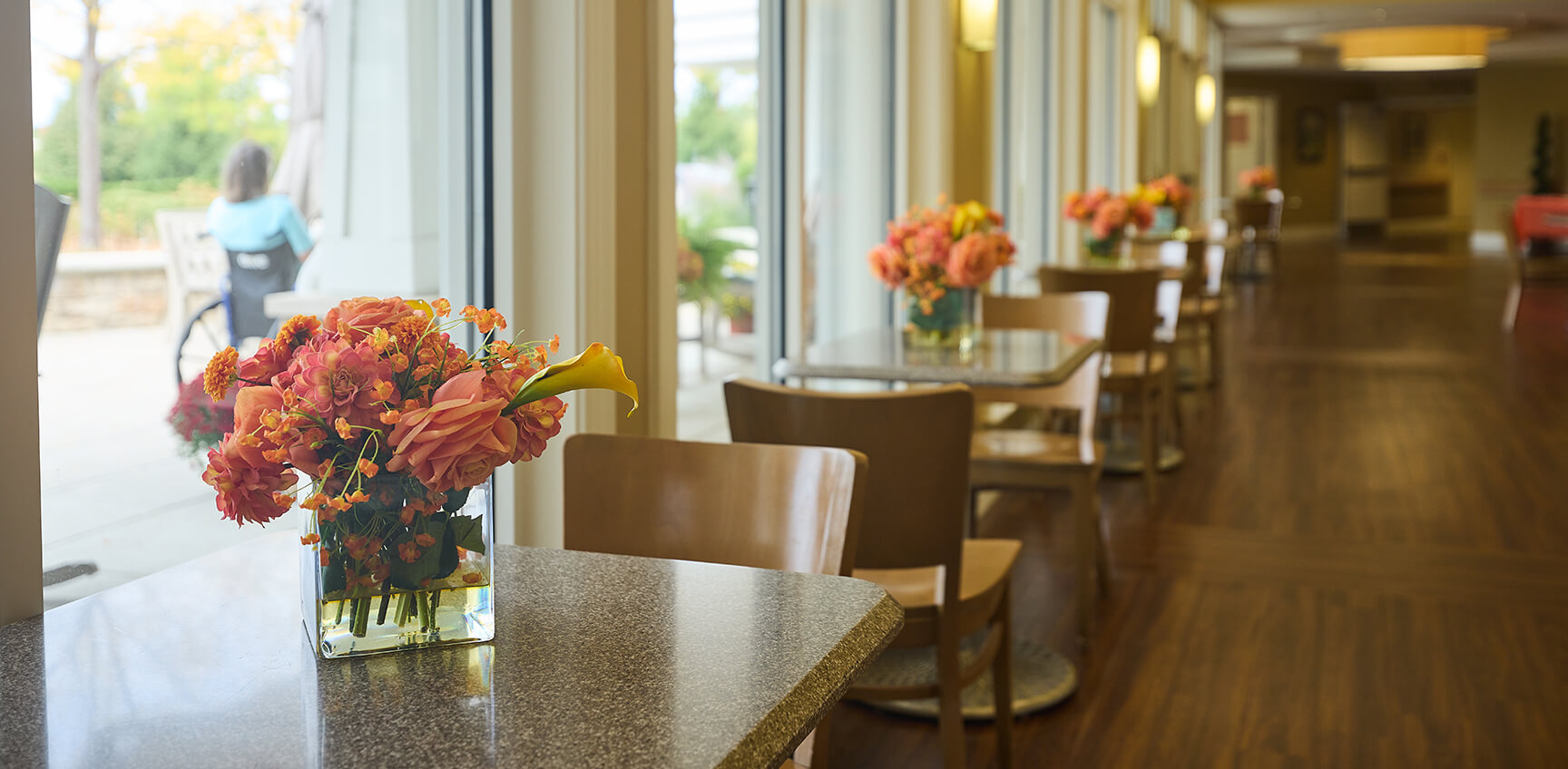 Couples dining room seating