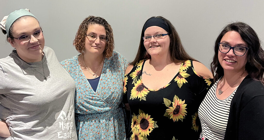 Four family employees