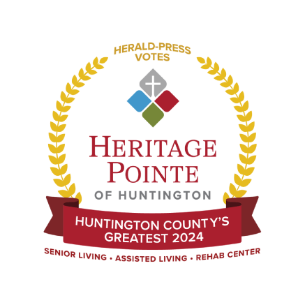 Herald-Press Award to Heritage Pointe of Huntington is Huntington Country's Greatest 2024.