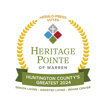 Herald-Press Award to Heritage Pointe of Warren is Huntington Country's Greatest 2024.