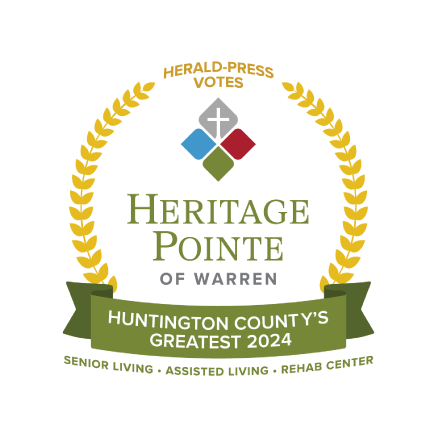 Herald-Press Award to Heritage Pointe of Warren is Huntington Country's Greatest 2024.