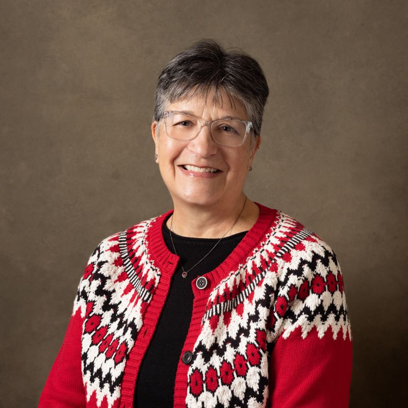 Headshot of president Rev. Toni L. Carmer