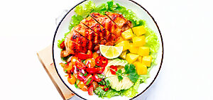 Mango Chicken Salad