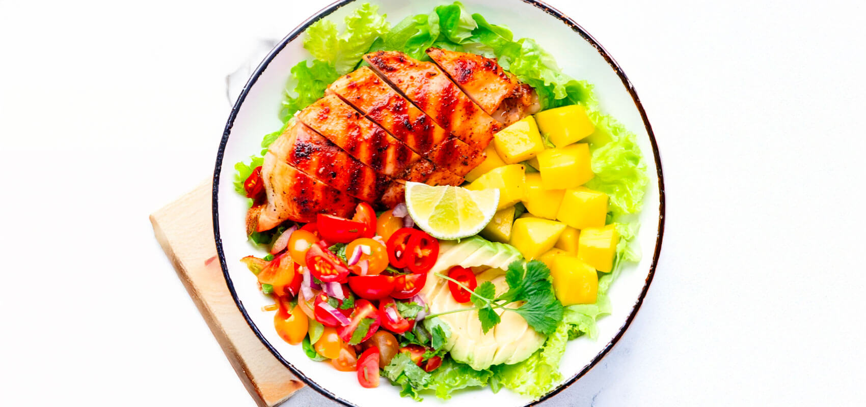 Mango Chicken Salad
