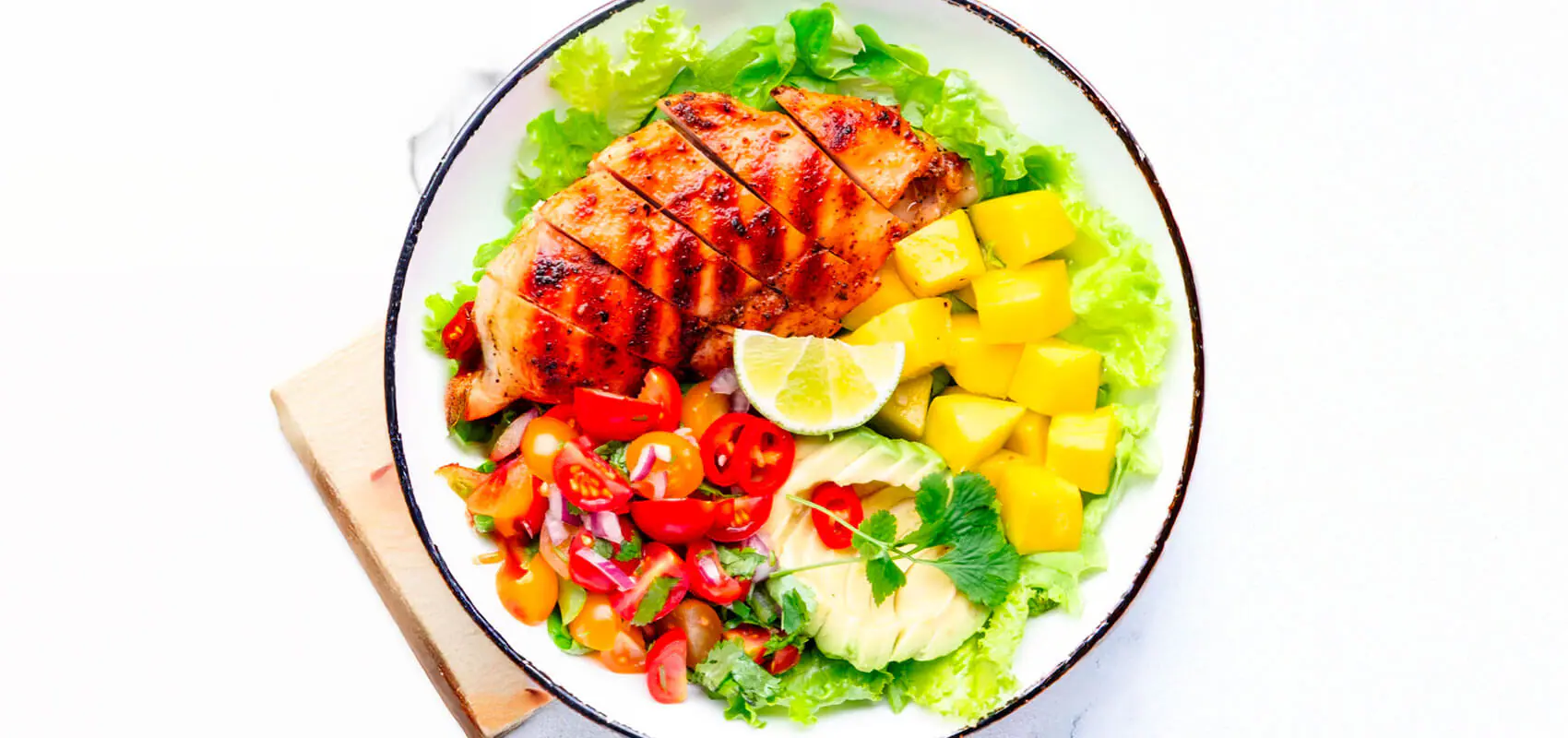 Mango Chicken Salad