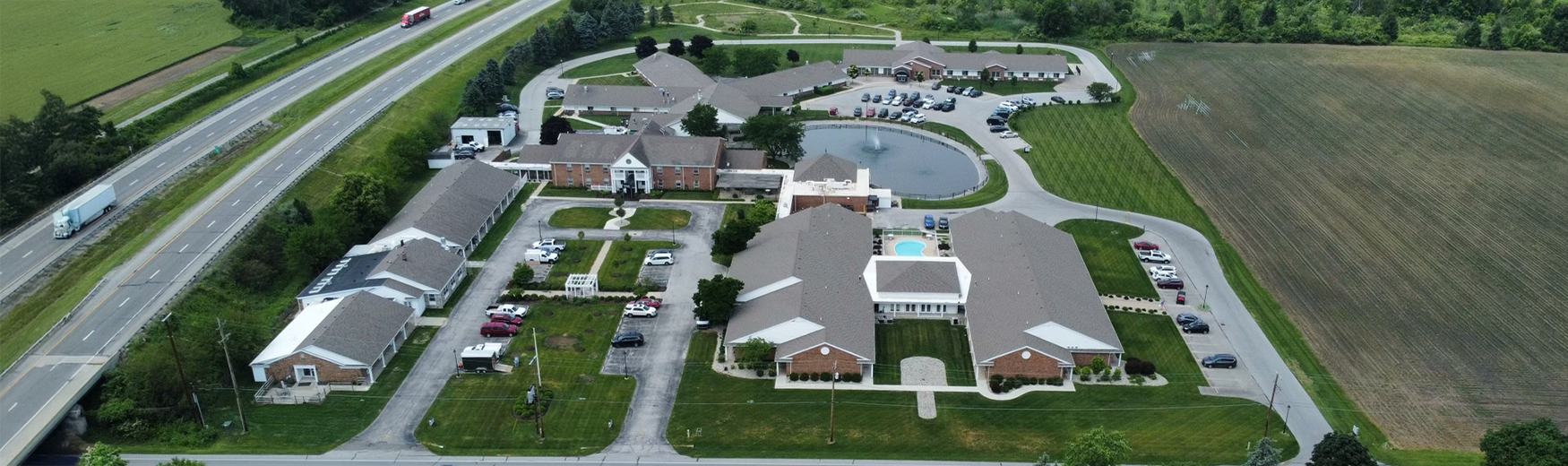 Elizabeth Scott aerial shot