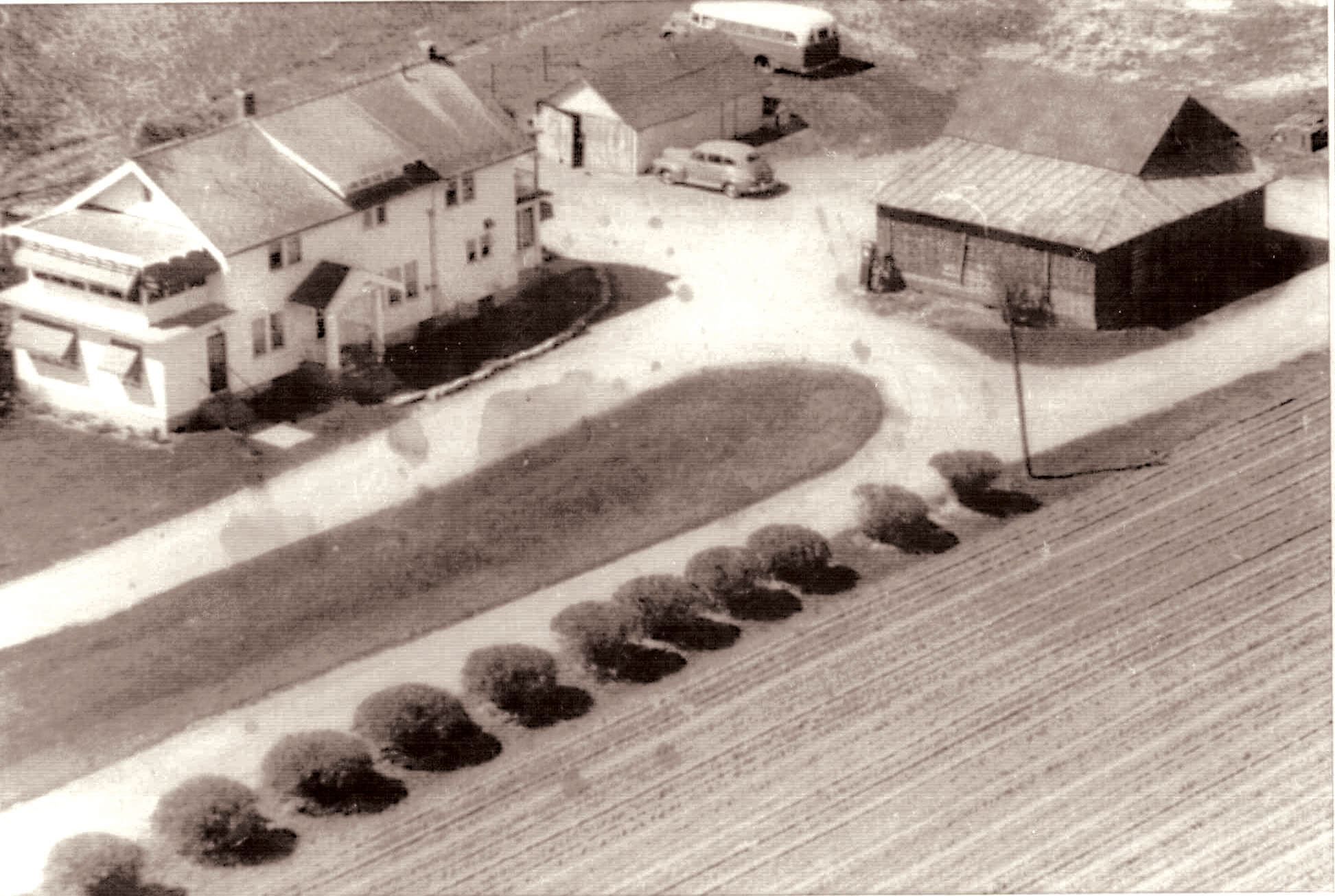 The original Elizabeth Scott farm