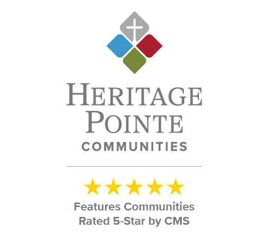 Heritage point communities rated 5 stars by CMS