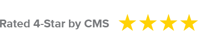 Warren rated 5 star by CMS