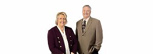 Tracy Irwin and Chod Boxell, white background