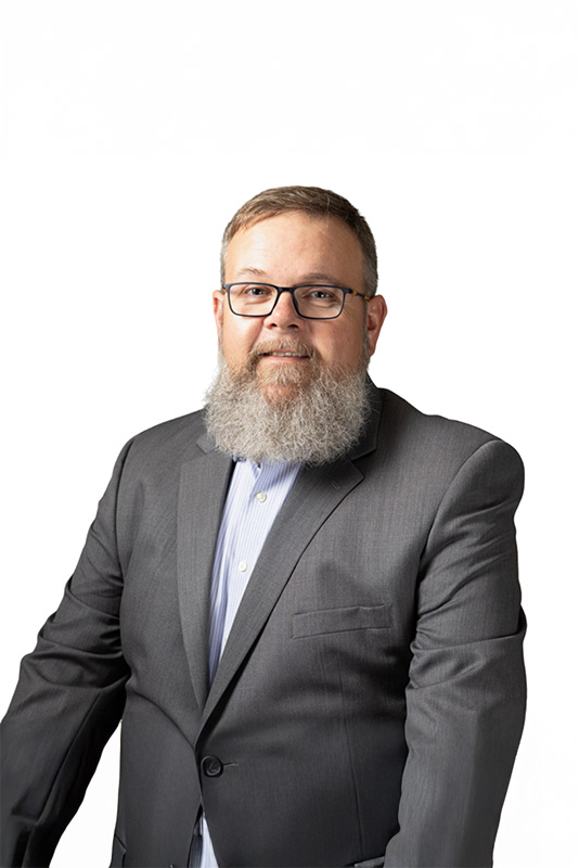 Torrence Jent headshot