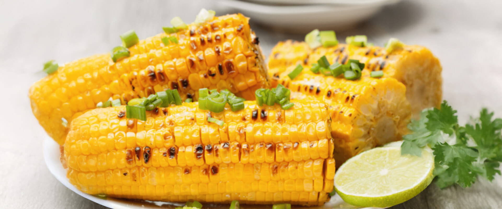Close-up of corn cobs