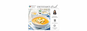 Dietitians March recipe cauliflower soup