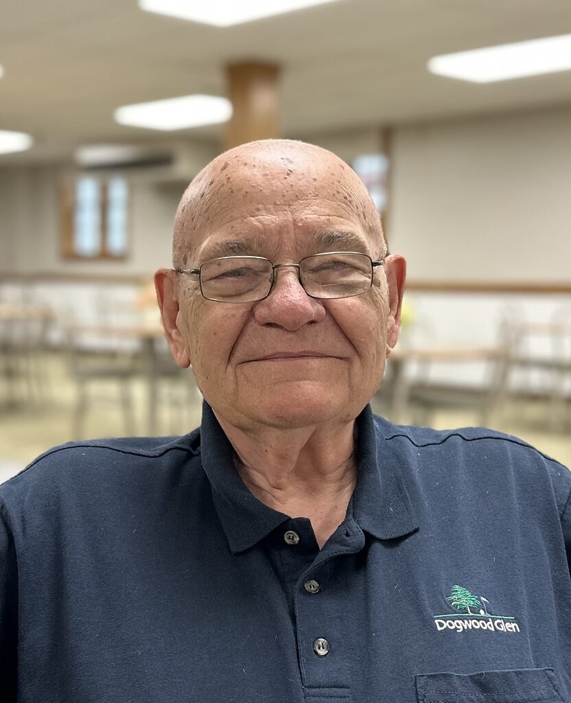 Jim Hunnicutt smilling