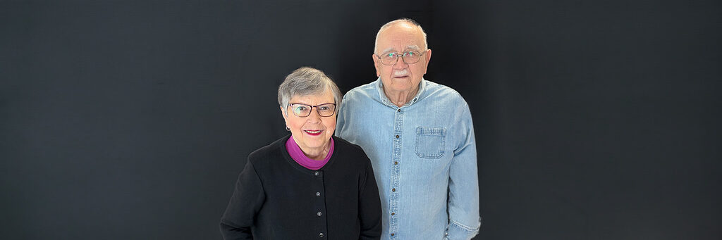 Bryers Couple standing together smiling
