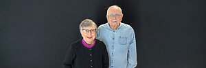 Bryers Couple standing together smiling