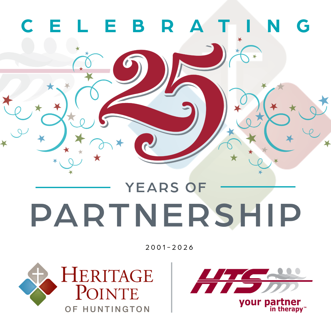 25 Years Partnership between Heritage Pointe and HTS Therapy