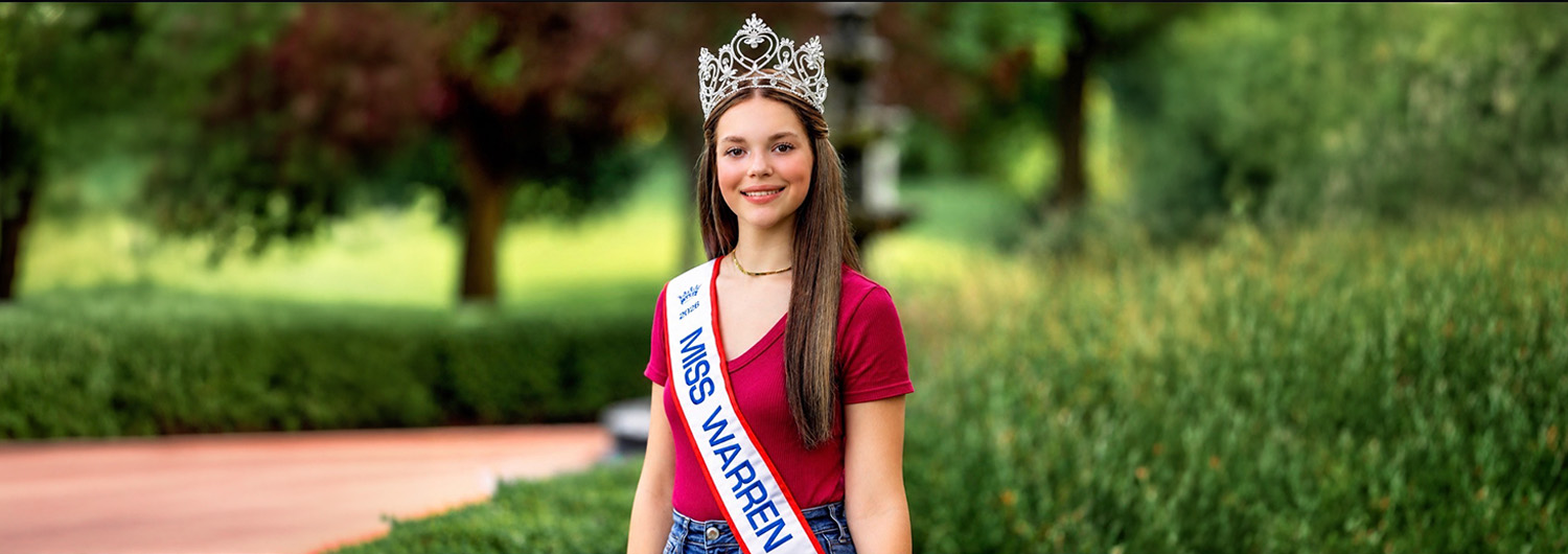 Kendal Zavattaro is Miss Warren 2026