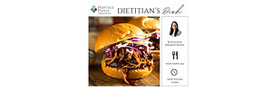 Apple cider pulled pork dietitians dish